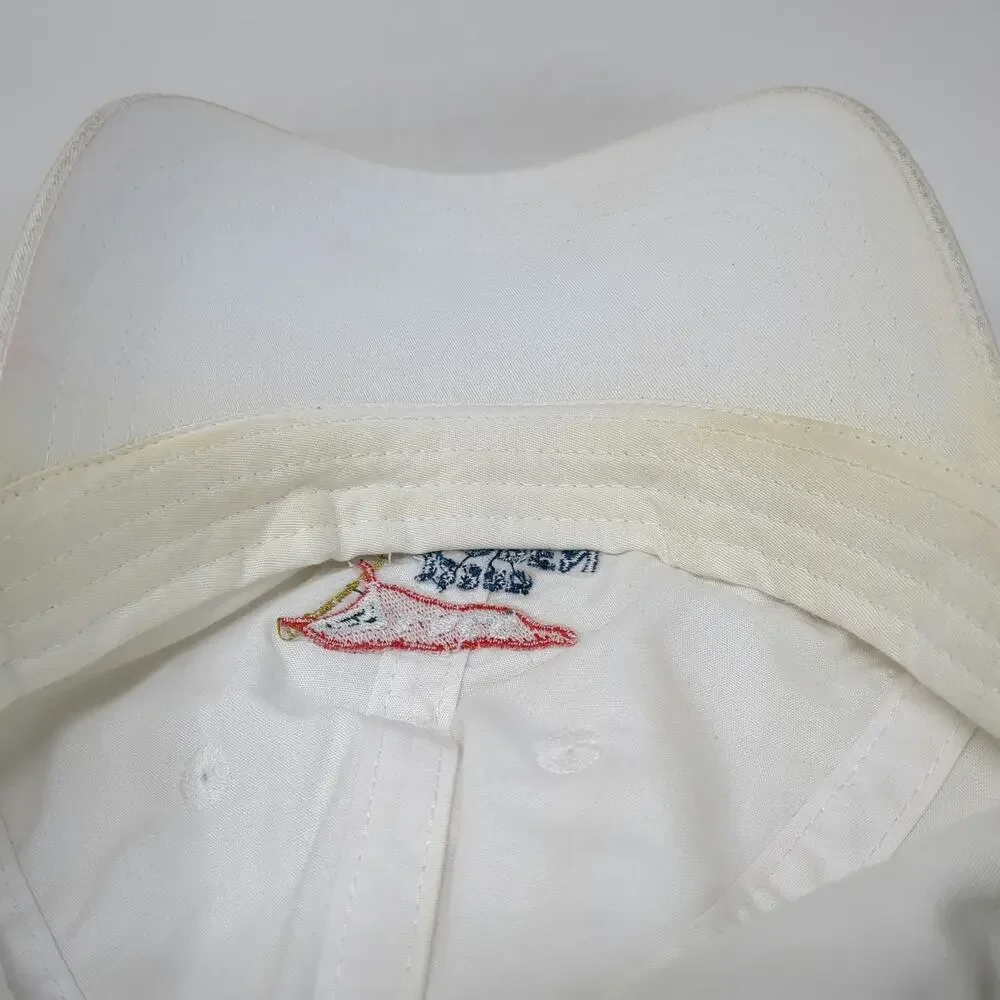 Ahead 123rd U.S. Open Baseball Cap White One Size LACC USGA Member Slideback Hat